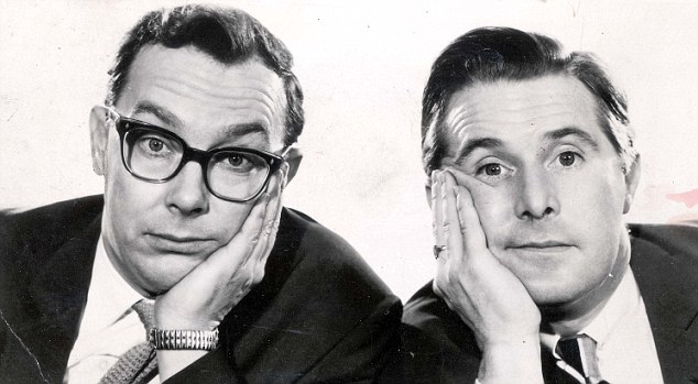 PKT3078-212042 1960 Morecambe and Wise.